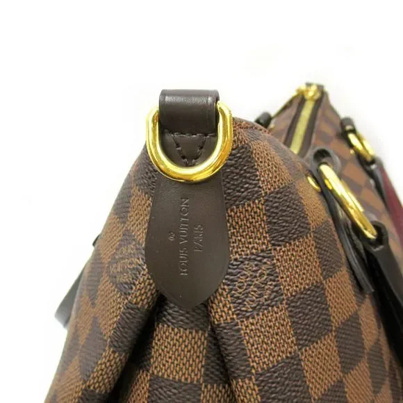 Louis Vuitton Limington Damier Ebene Shoulder Bag - Picture 9 of 10